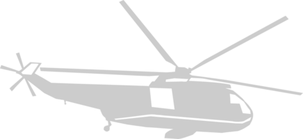 helikopter vektor