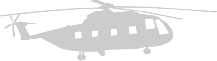 helikopter vektor