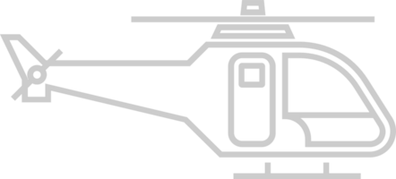 helikopter vektor