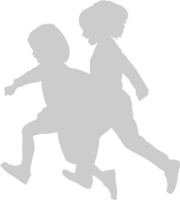Kinder Lauf vektor