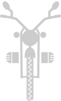 vintage motorcykel vektor