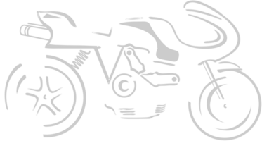 sport motorcykel vektor