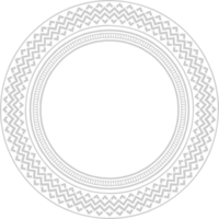 dekoration ram cirkel vektor