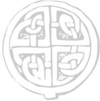 Dekoration keltisch Emblem vektor