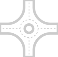 Straßen Kreisel vektor
