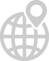 globales Reisesymbol vektor