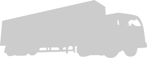 Anhänger LKW vektor