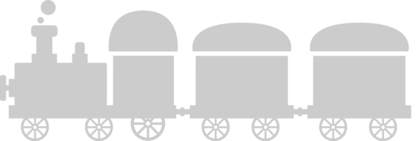 ånga lokomotiv tåg vektor