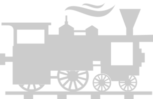 Dampf Lokomotive Zug vektor