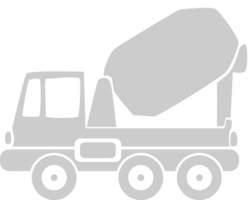 Betonmischer LKW vektor