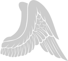 Flügel Engel vektor