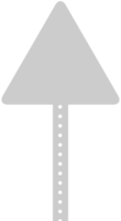 Schild Straßendreieck vektor