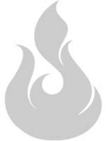 Feuersymbol vektor