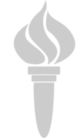 Feuerfackelsymbole vektor