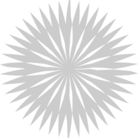 cirkel abstrakt dekorativa vektor