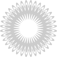cirkel abstrakt dekorativa vektor