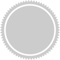 cirkel märke retro vektor