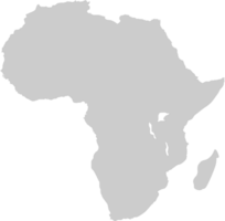 afrikakarta vektor