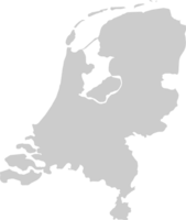 Nederländerna Karta vektor