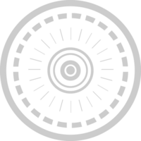 cirkel abstrakt vektor