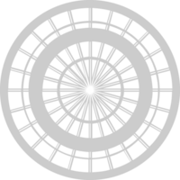 cirkel abstrakt vektor