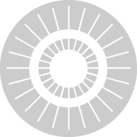 Kreis abstrakt vektor