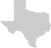 Texas Karte vektor