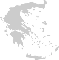 Griechenland Karte vektor
