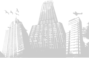 Stadtbild vektor