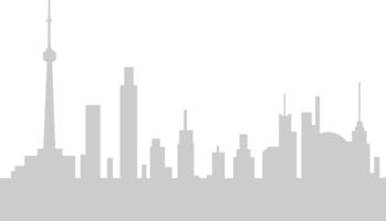 Skyline der Stadt vektor