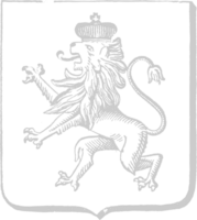 Wappen zügelloser Löwe vektor