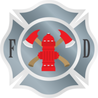 Wappen Feuerwehr Emblem vektor