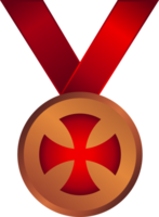 Malteserkreuzmedaille vektor