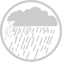 Regensymbol vektor