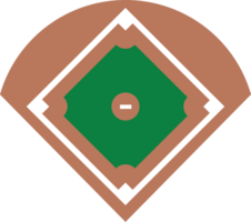 Baseball-Diamant vektor