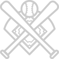 Baseball Diamant Emblem vektor