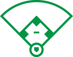 baseball diamant vektor