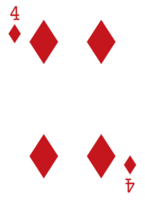 diamant poker kort vektor