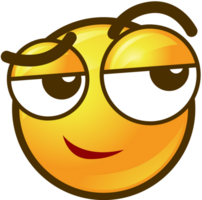 Emoji Kreis Gesicht grinsen vektor