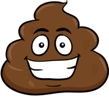 poo emoji vektor