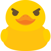 anka emoji vektor