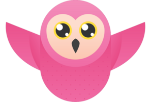 emoji Uggla flyga vektor