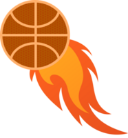 basket i brand vektor