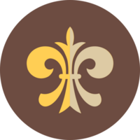 fleur de lis vektor