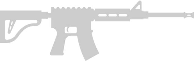 Maschinengewehr vektor