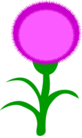 süße Blume vektor