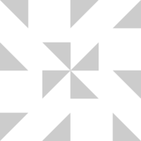 geometriska mönster fyrkant vektor