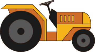 Traktor vektor