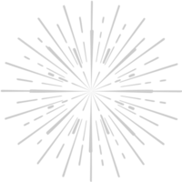 geometrisch Starburst gestalten vektor