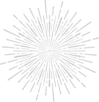 geometrisch Starburst gestalten vektor